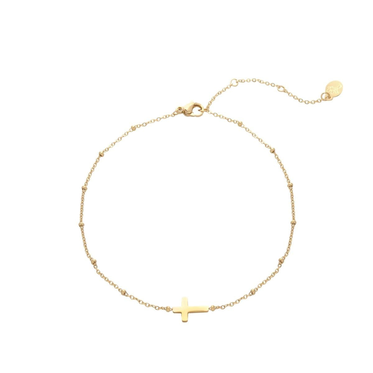 Narukvica Classic Cross - gold