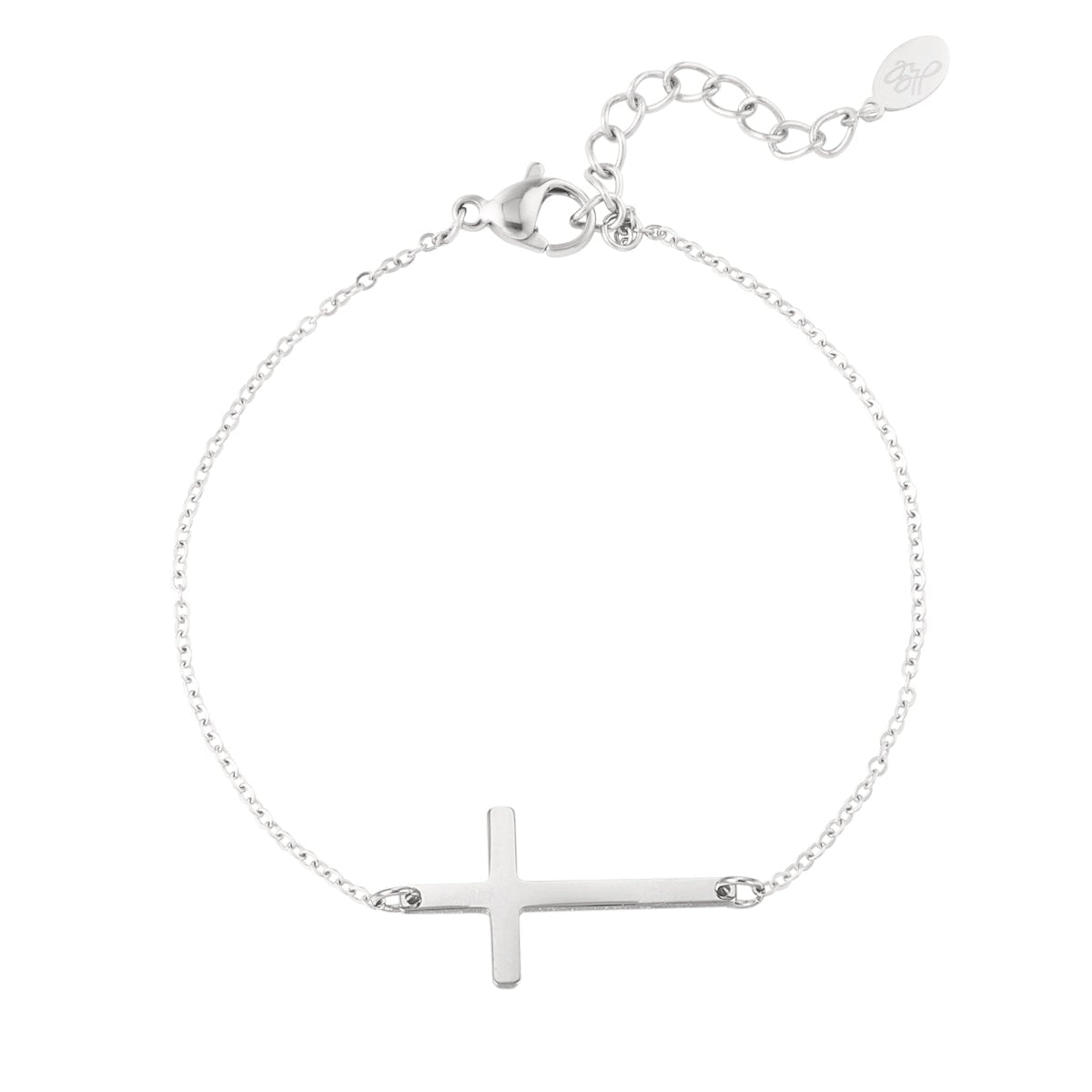 Narukvica Cross - silver