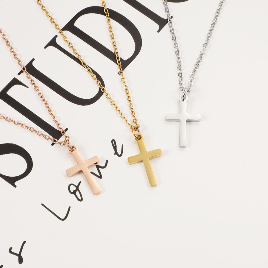 Lančić Cross Midi - silver