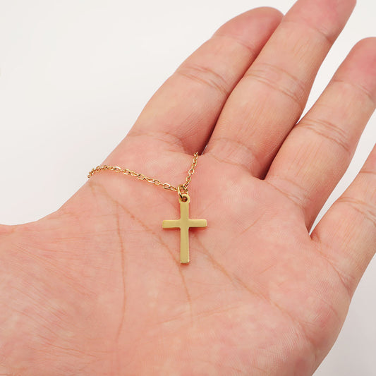 Lančić Cross Midi - silver